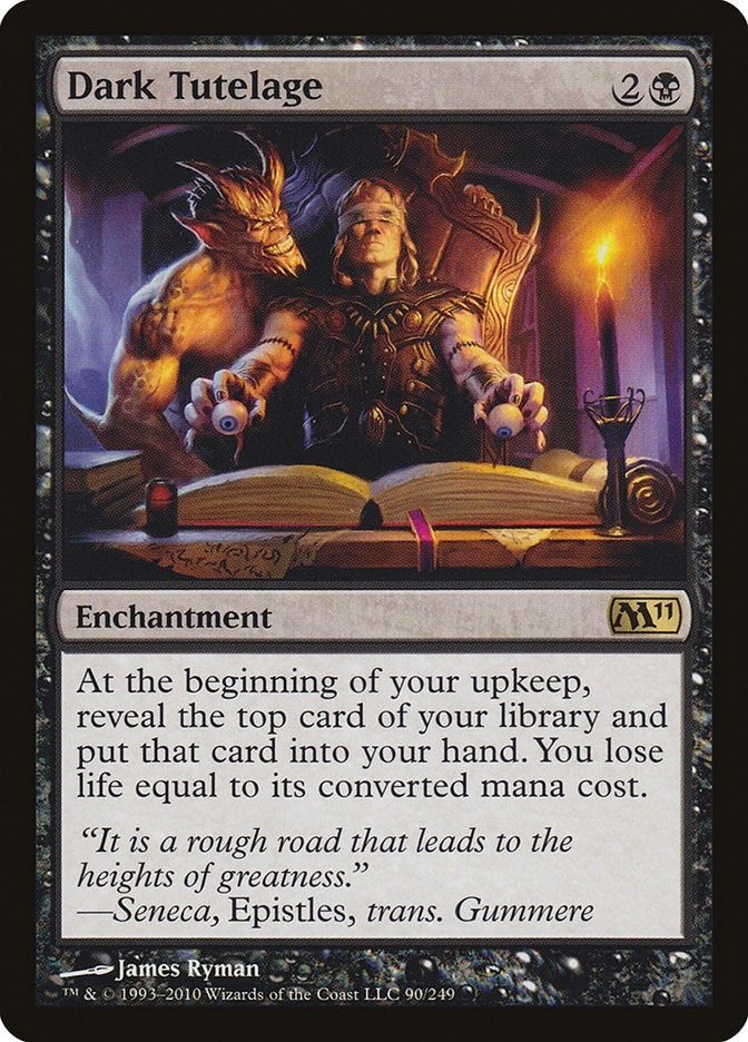 Dark Tutelage (90) [M11] - MTG Single