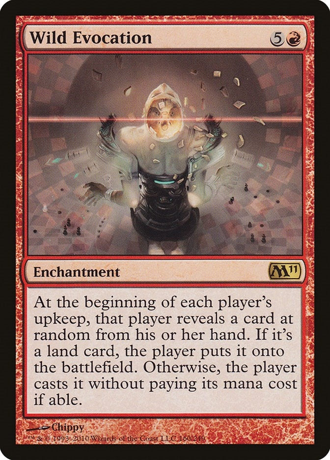 Wild Evocation (160) [M11] - MTG Single