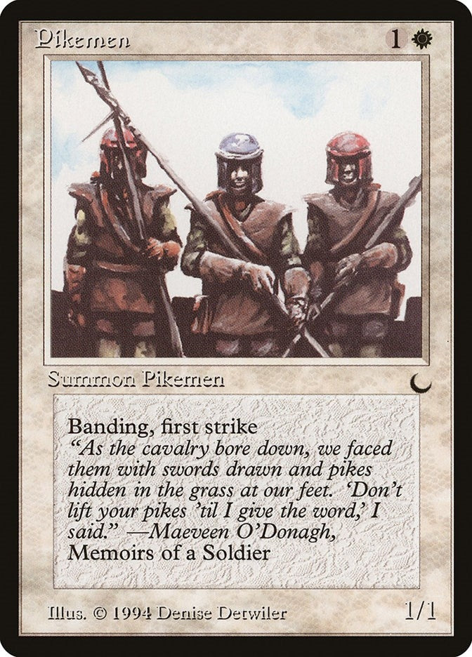 Pikemen [DRK] - MTG Single