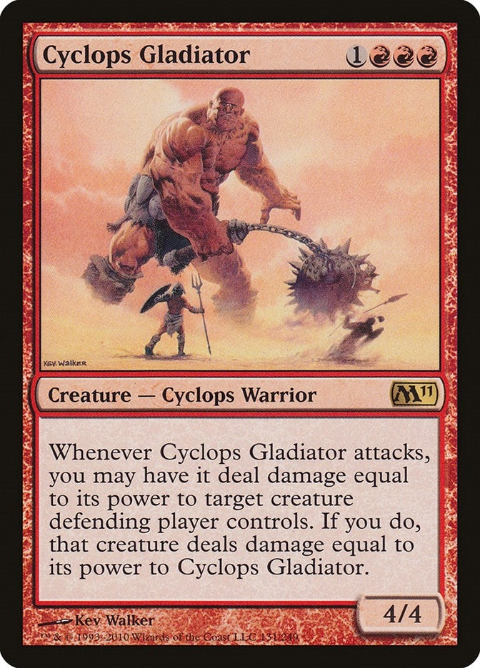 Cyclops Gladiator (131) [M11] - MTG Single