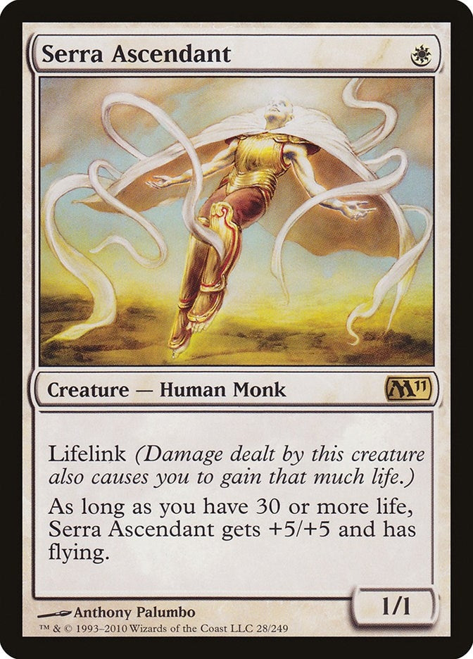Serra Ascendant (28) [M11] - MTG Single