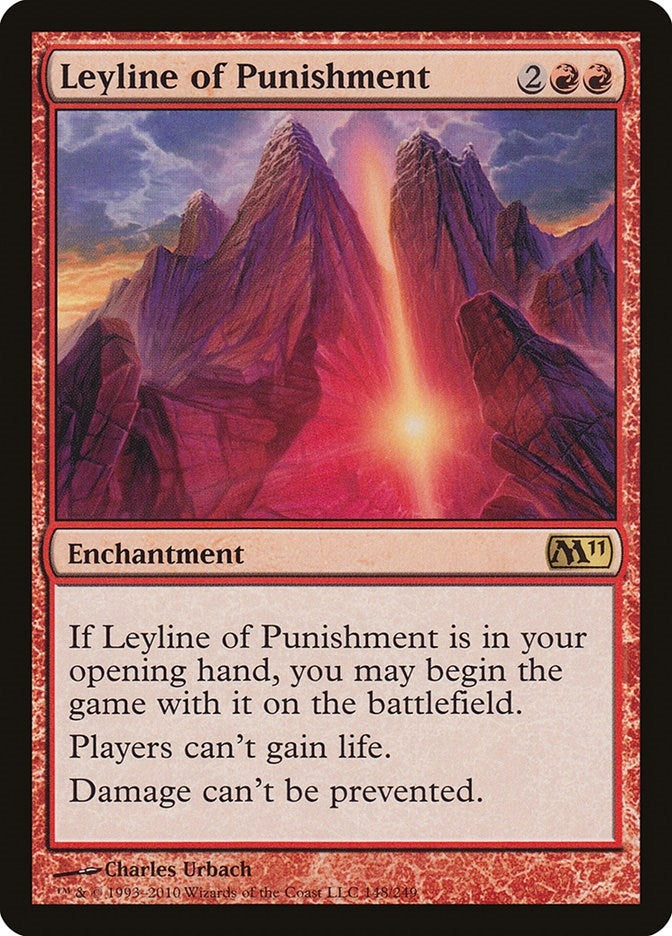 Leyline of Punishment (148) [M11] - MTG Single