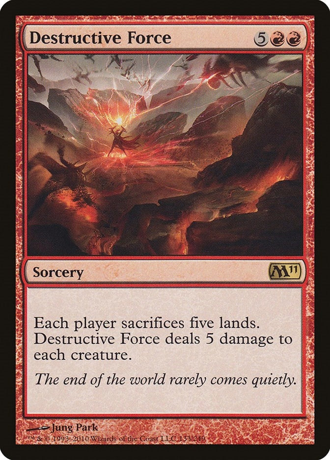Destructive Force (133) [M11] - MTG Single