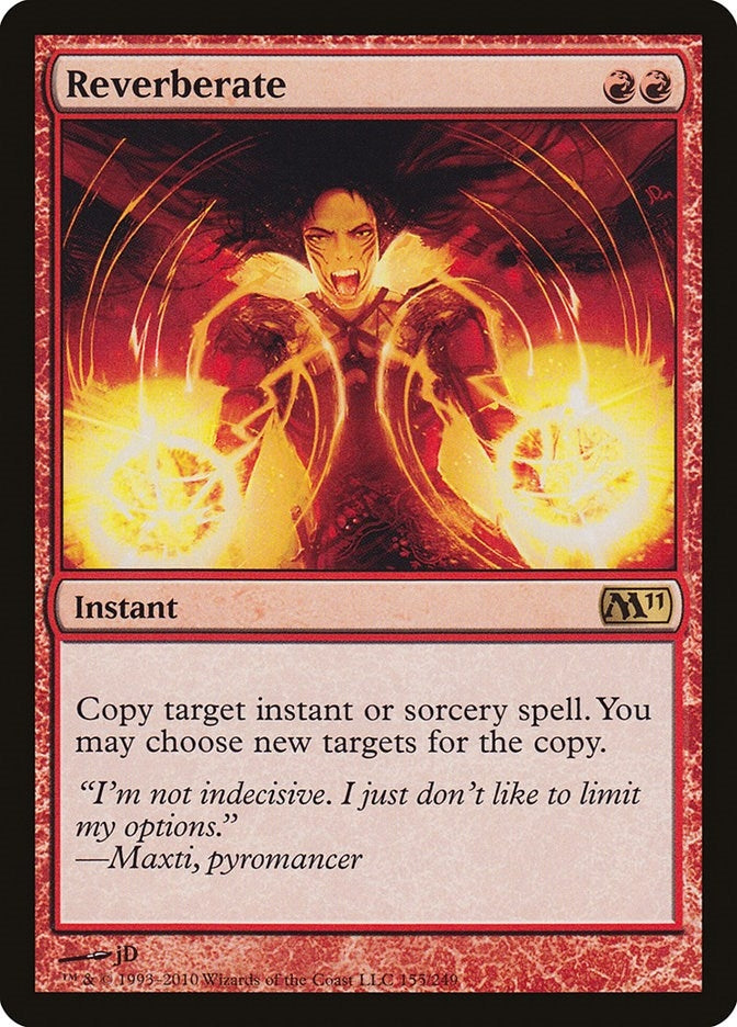 Reverberate (155) [M11] - MTG Single