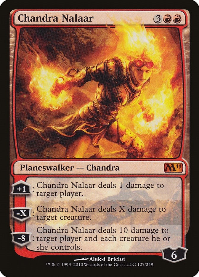 Chandra Nalaar (127) [M11] - MTG Single