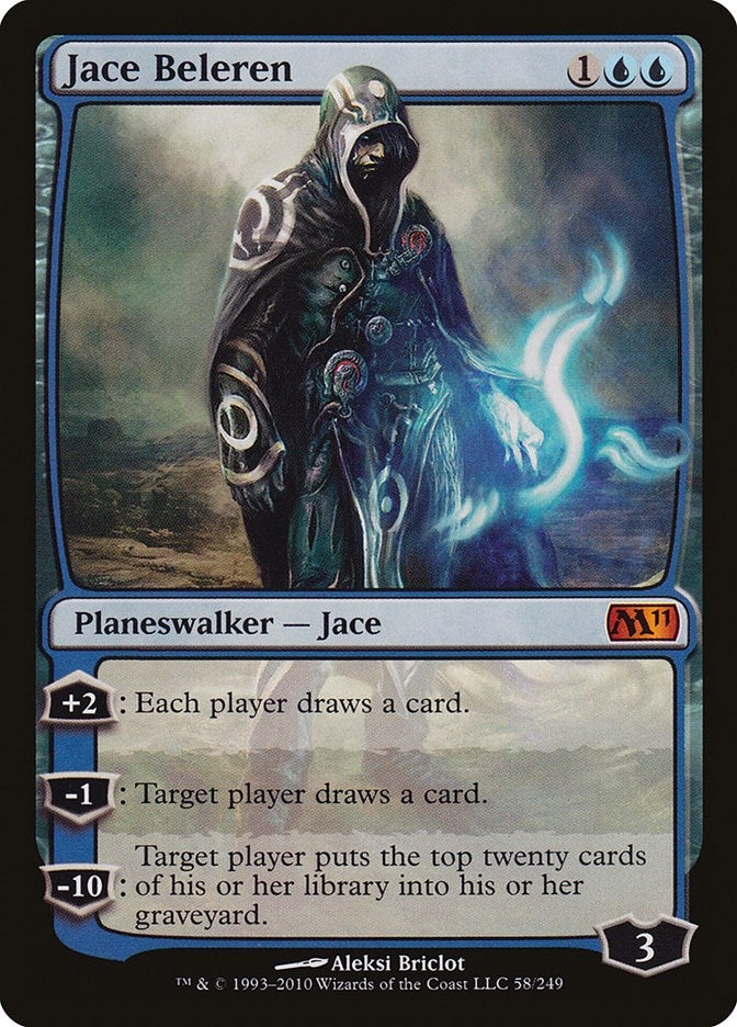 Jace Beleren (58) [M11] - MTG Single