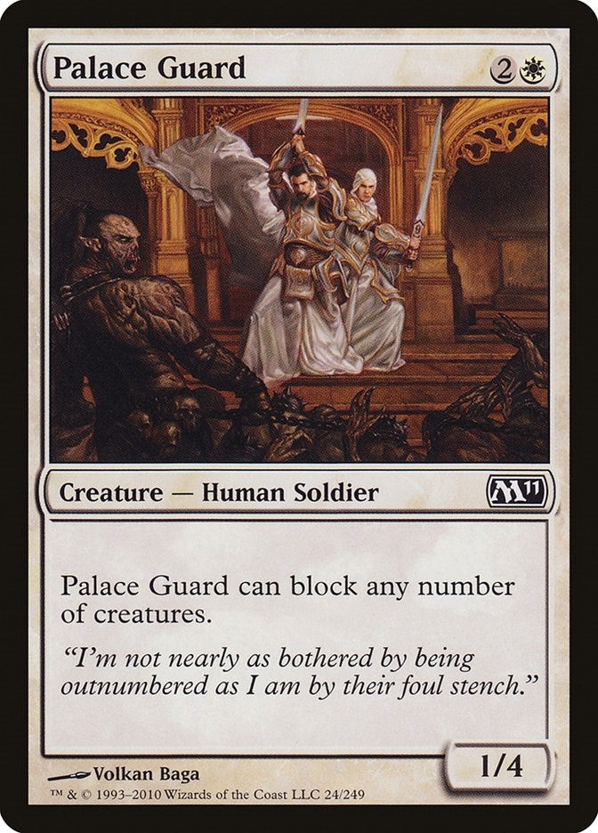 Palace Guard (24) [M11] - MTG Single