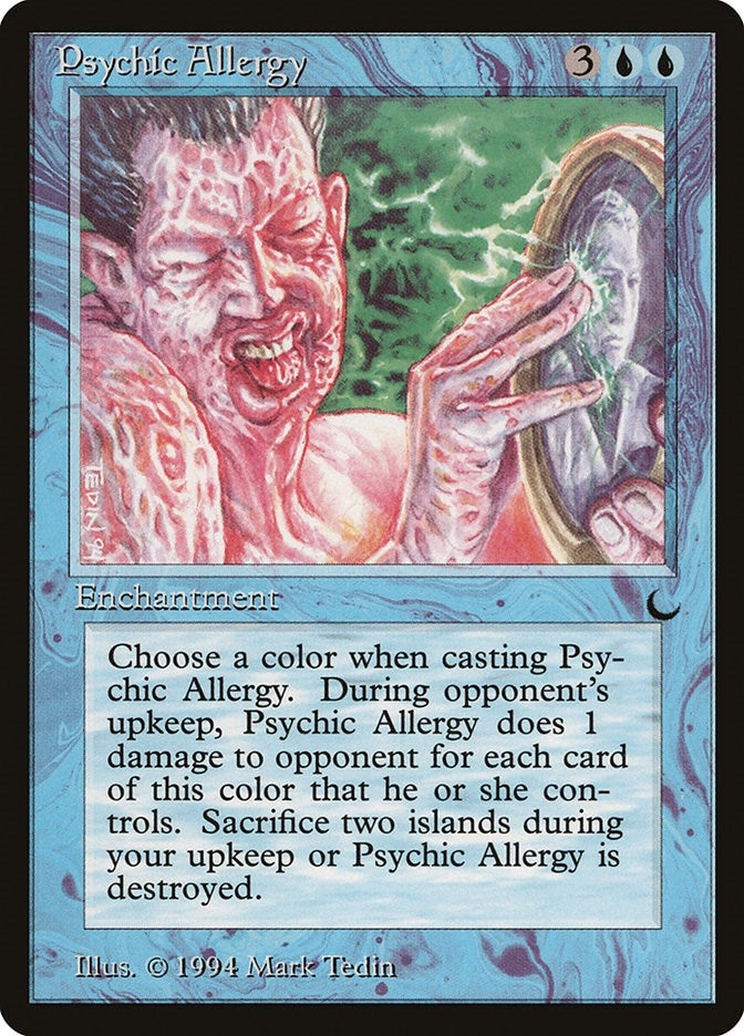 Psychic Allergy [DRK] - MTG Single