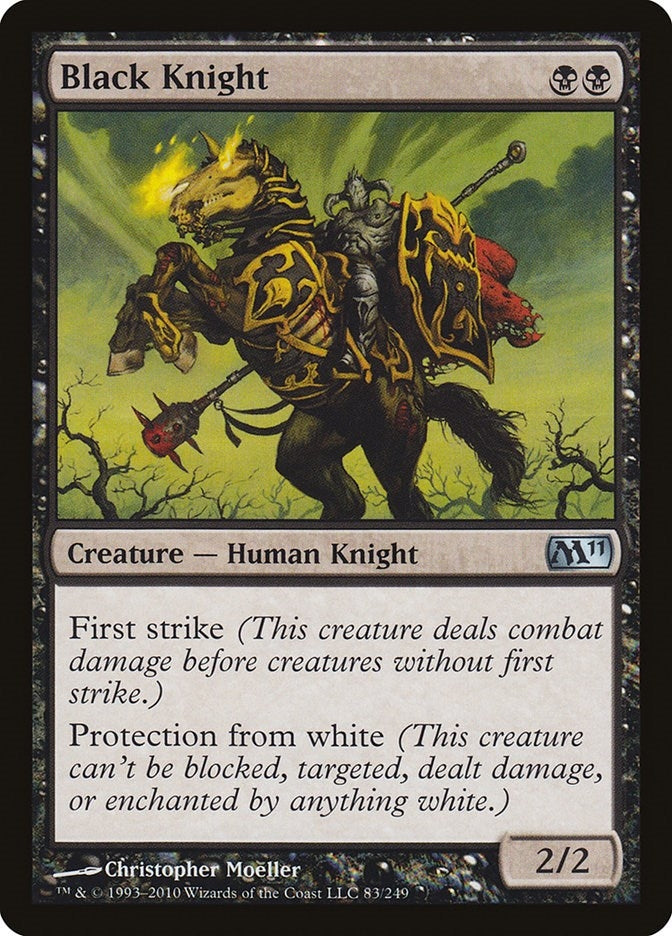 Black Knight (83) [M11] - MTG Single