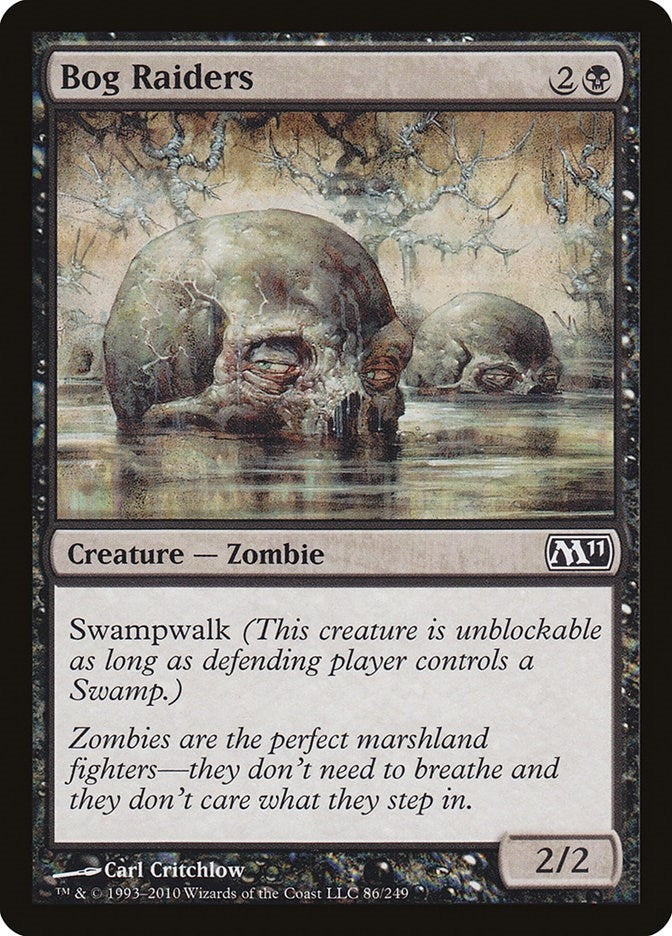 Bog Raiders (86) [M11] - MTG Single