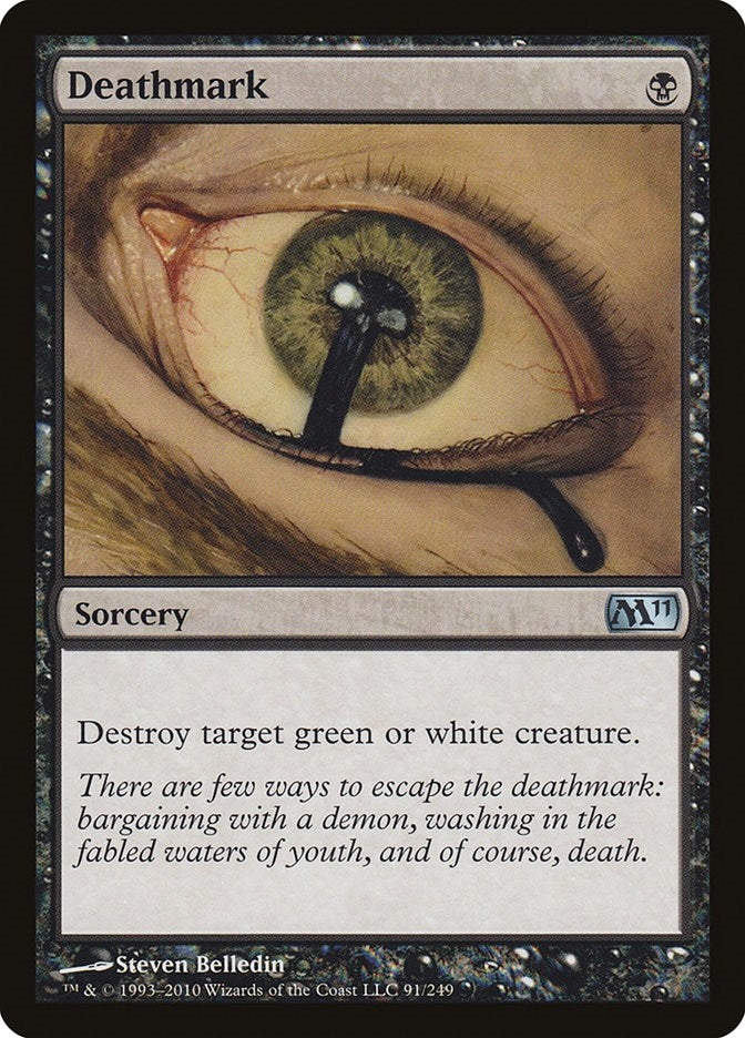 Deathmark (91) [M11] - MTG Single