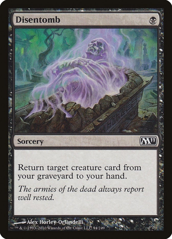 Disentomb (94) [M11] - MTG Single