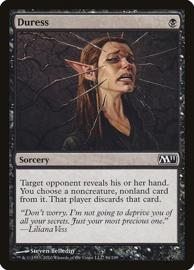 Duress (96) [M11] - MTG Single