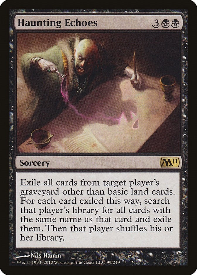 Haunting Echoes (99) [M11] - MTG Single