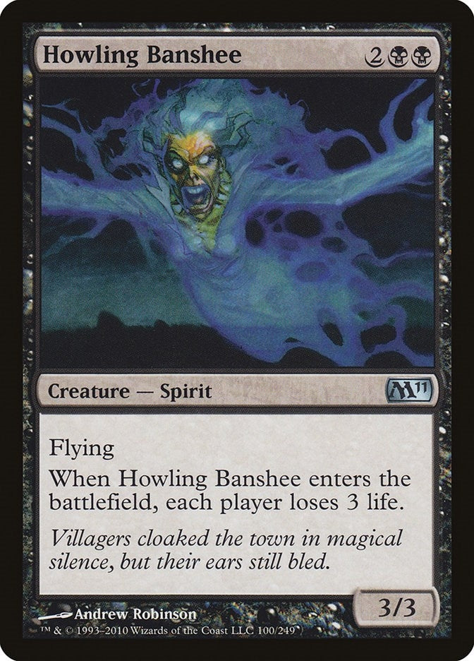 Howling Banshee (100) [M11] - MTG Single