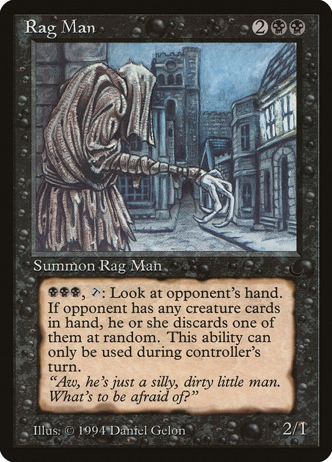 Rag Man [DRK] - MTG Single