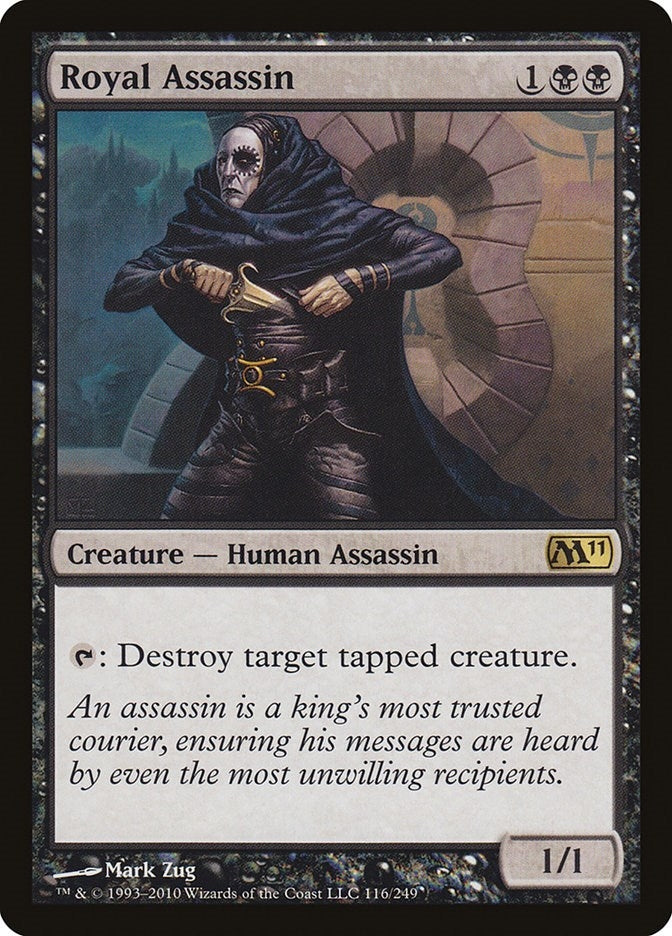 Royal Assassin (116) [M11] - MTG Single