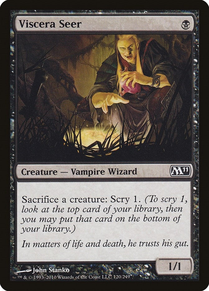 Viscera Seer (120) [M11] - MTG Single
