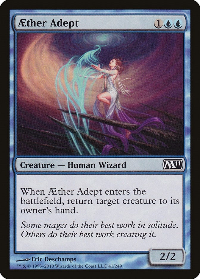 Aether Adept (41) [M11] - MTG Single
