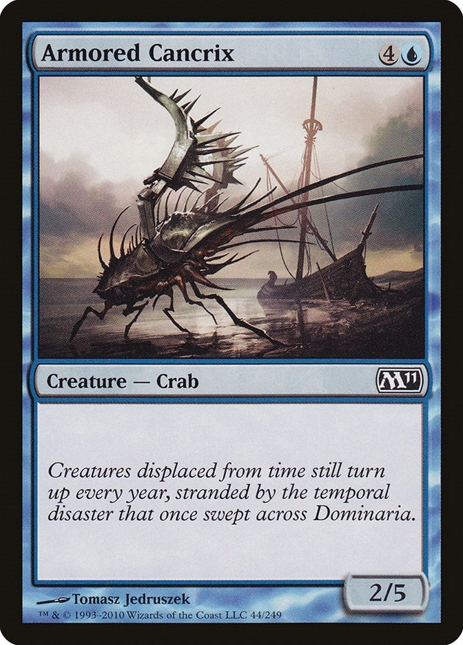Armored Cancrix (44) [M11] - MTG Single