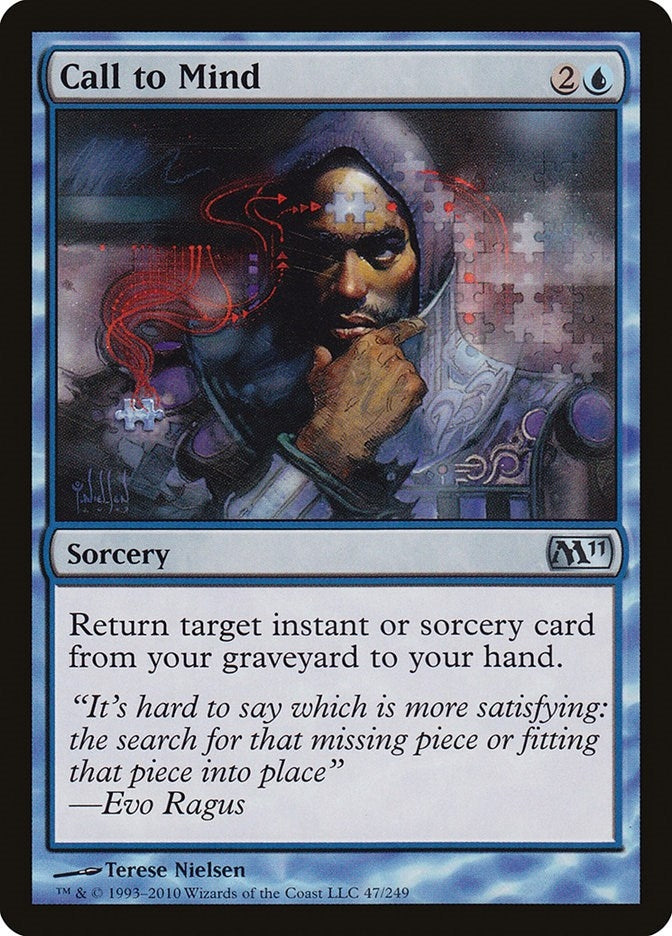 Call to Mind (47) [M11] - MTG Single