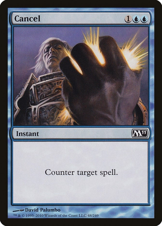 Cancel (48) [M11] - MTG Single