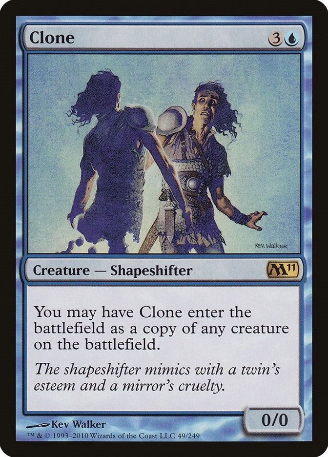 Clone (49) [M11] - MTG Single