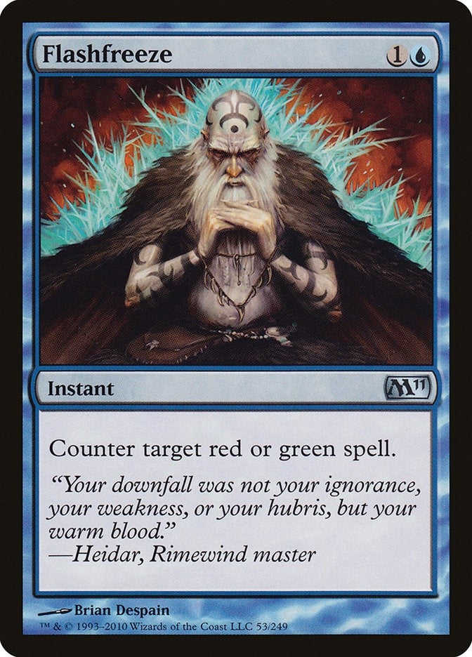 Flashfreeze (53) [M11] - MTG Single