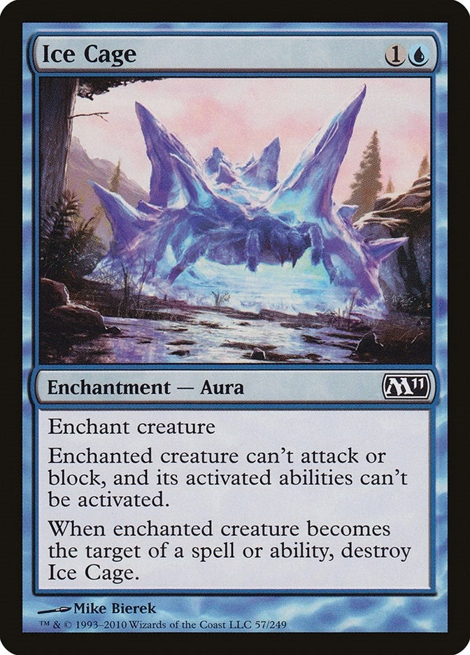 Ice Cage (57) [M11] - MTG Single