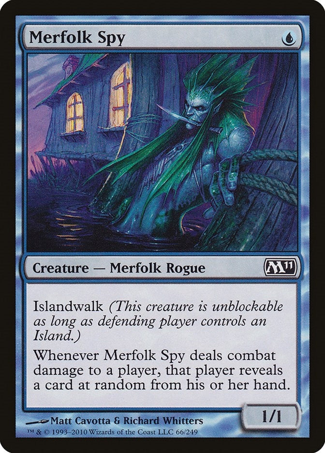 Merfolk Spy (66) [M11] - MTG Single