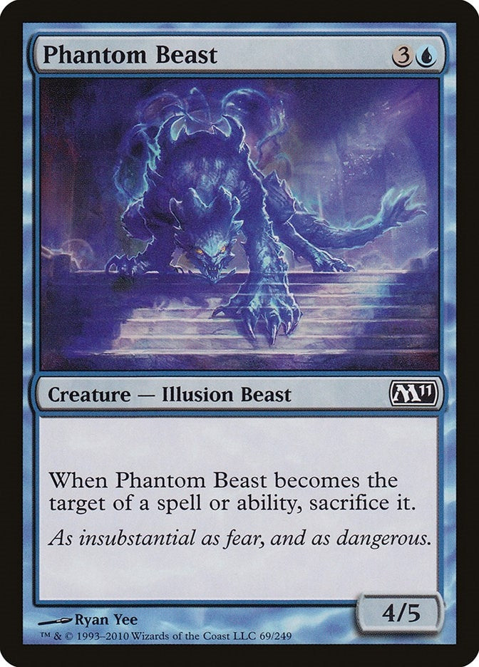 Phantom Beast (69) [M11] - MTG Single