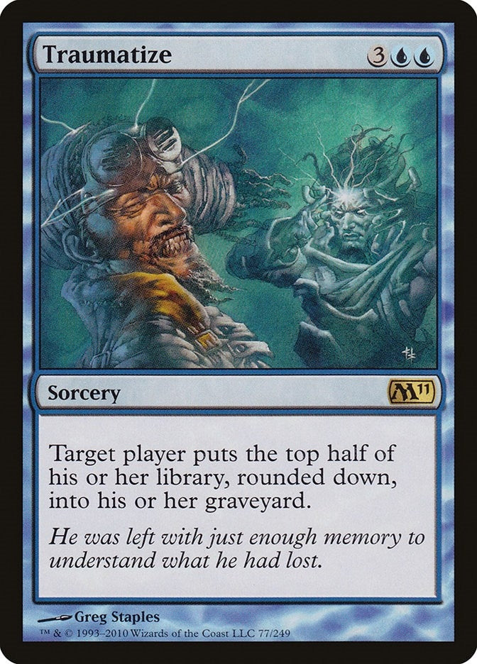 Traumatize (77) [M11] - MTG Single