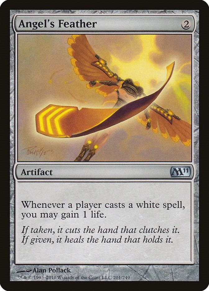 Angel’s Feather (201) [M11] - MTG Single