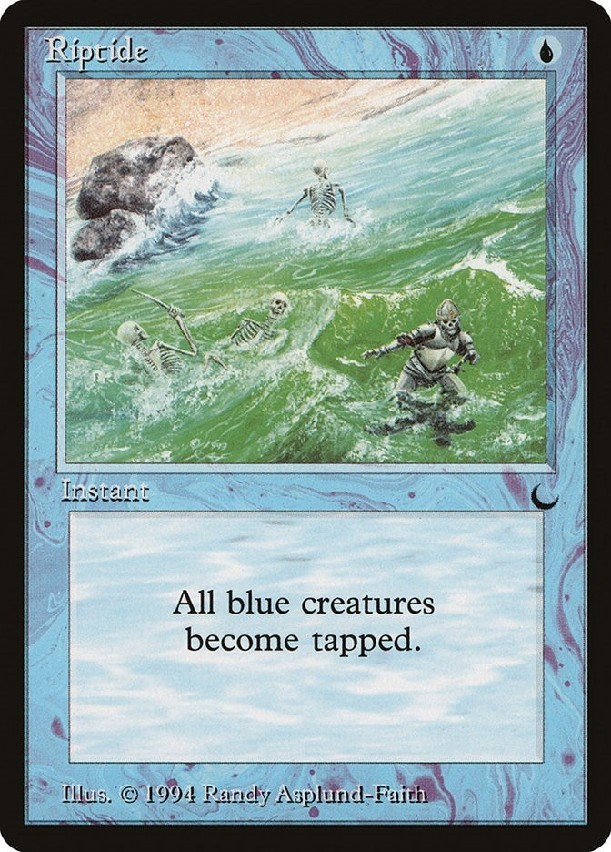 Riptide [DRK] - MTG Single