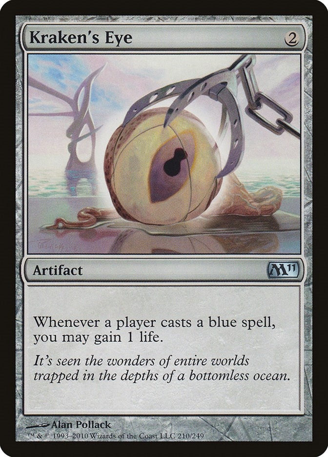 Kraken’s Eye (210) [M11] - MTG Single