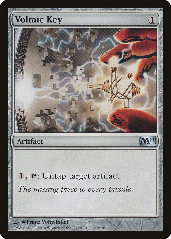 Voltaic Key (219) [M11] - MTG Single