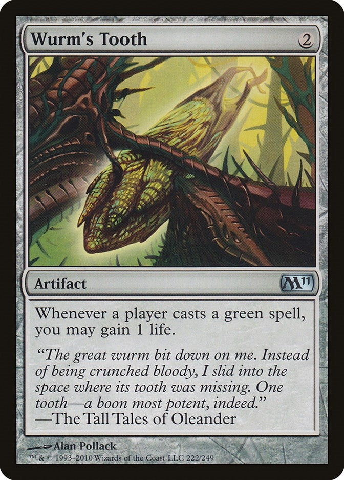 Wurm’s Tooth (222) [M11] - MTG Single