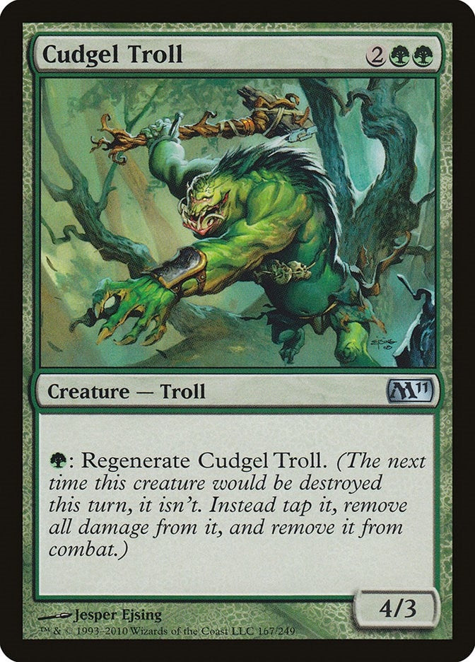 Cudgel Troll (167) [M11] - MTG Single