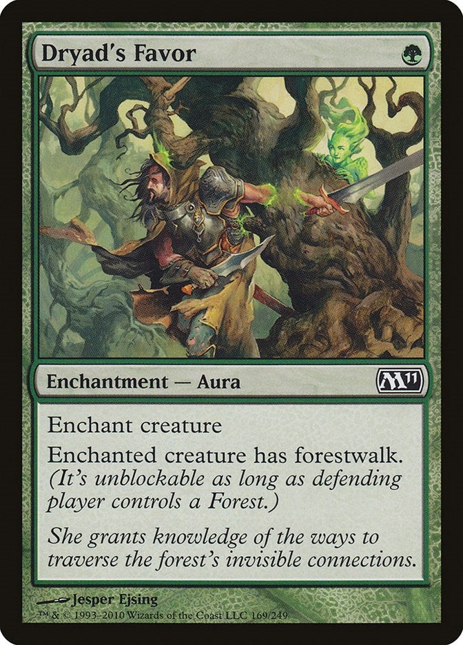 Dryad’s Favor (169) [M11] - MTG Single