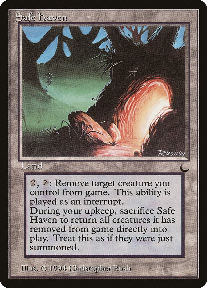 Safe Haven [DRK] - MTG Single