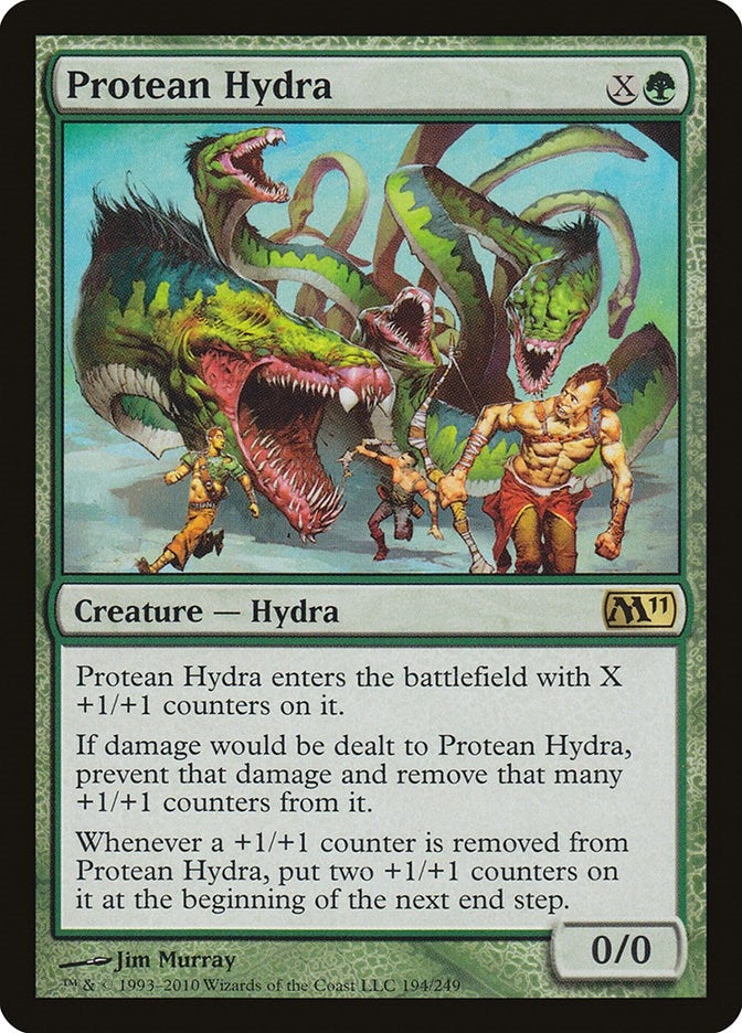 Protean Hydra (194) [M11] - MTG Single