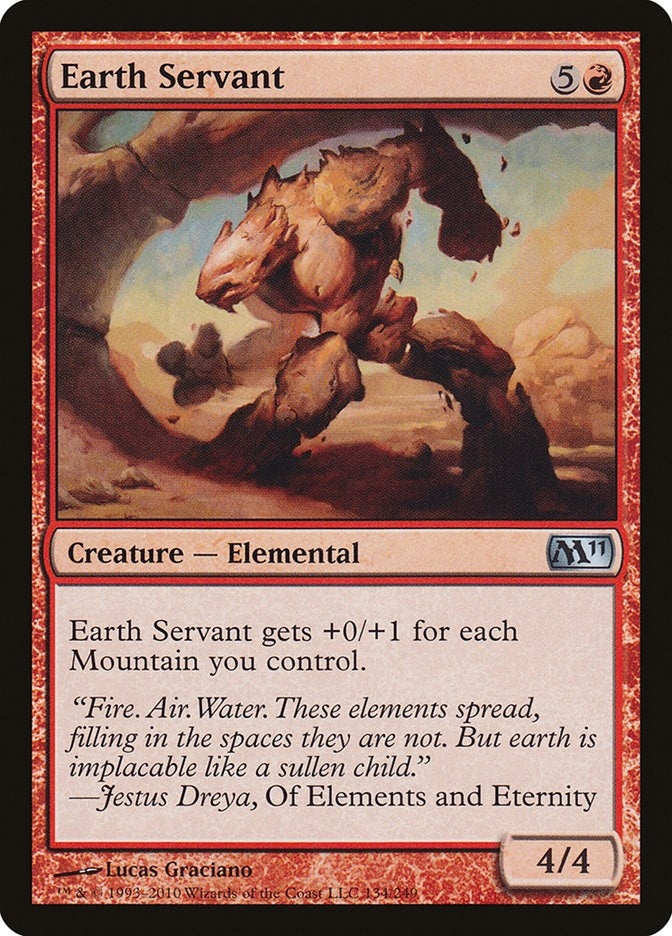 Earth Servant (134) [M11] - MTG Single