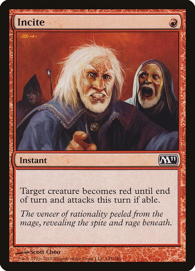 Incite (145) [M11] - MTG Single