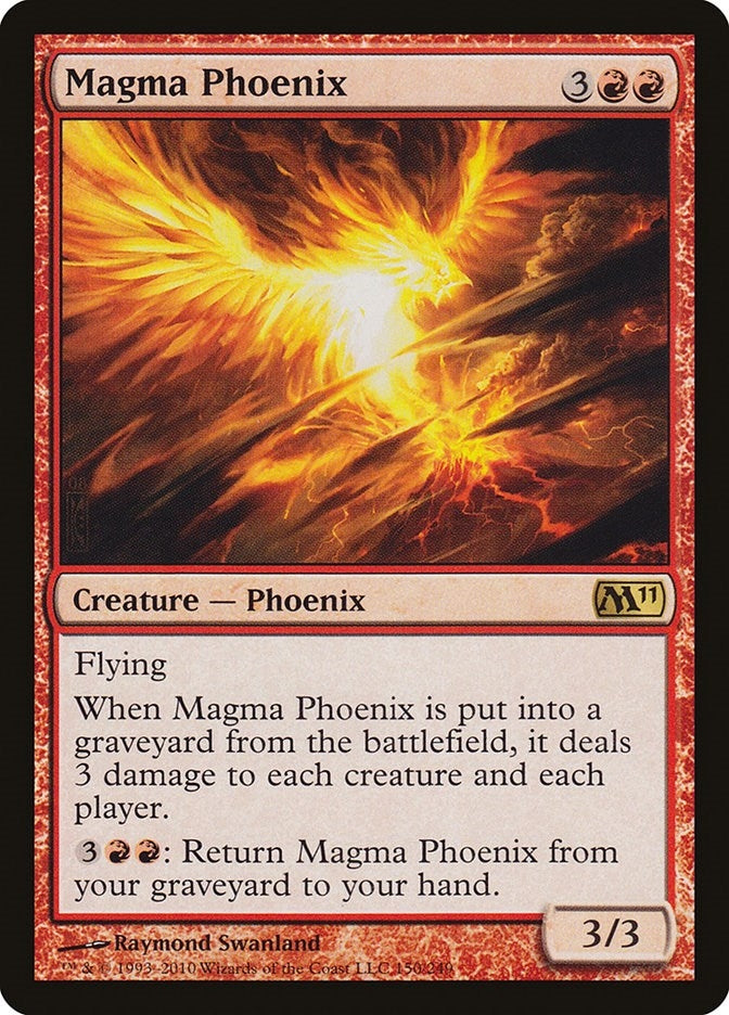 Magma Phoenix (150) [M11] - MTG Single