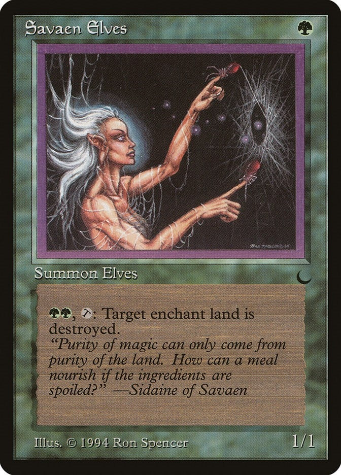 Savaen Elves [DRK] - MTG Single
