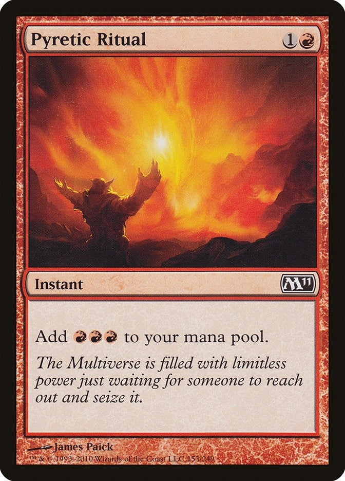 Pyretic Ritual (153) [M11] - MTG Single