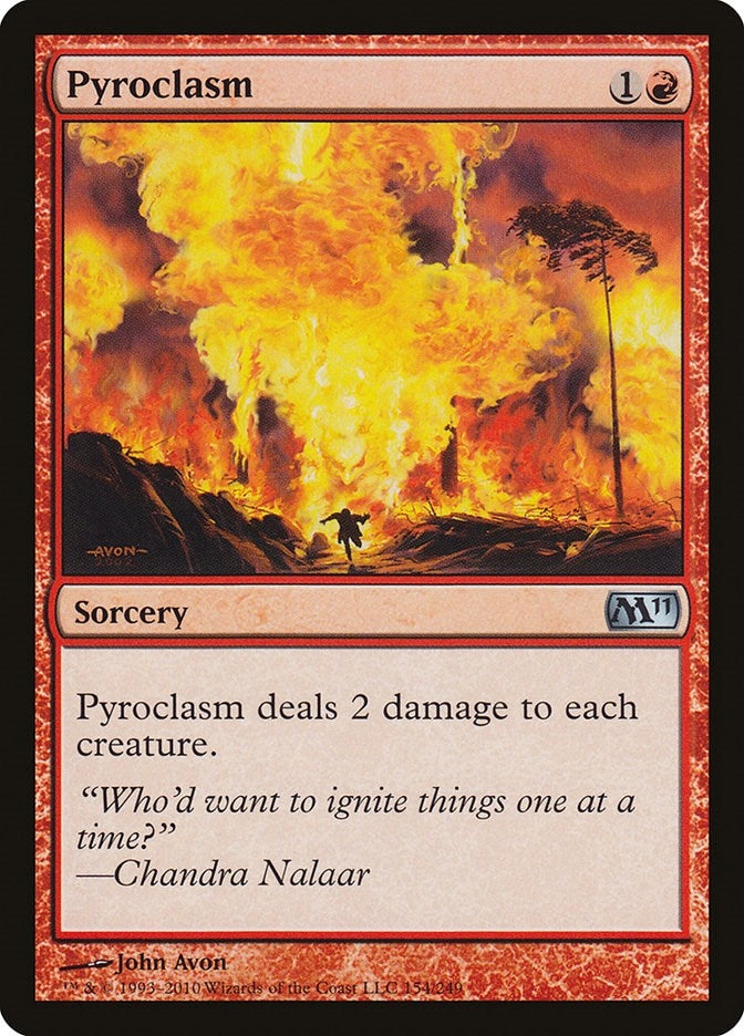 Pyroclasm (154) [M11] - MTG Single