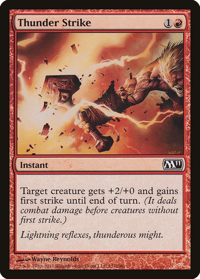 Thunder Strike (157) [M11] - MTG Single