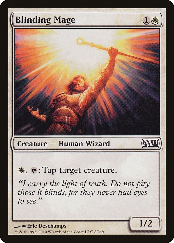 Blinding Mage (8) [M11] - MTG Single