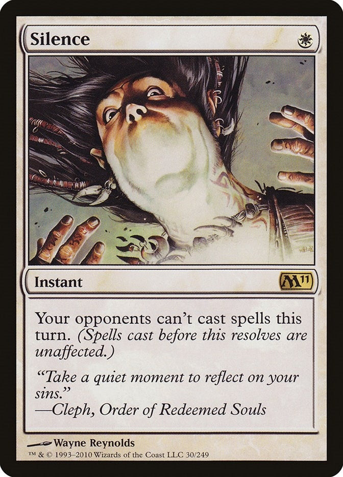 Silence (30) [M11] - MTG Single